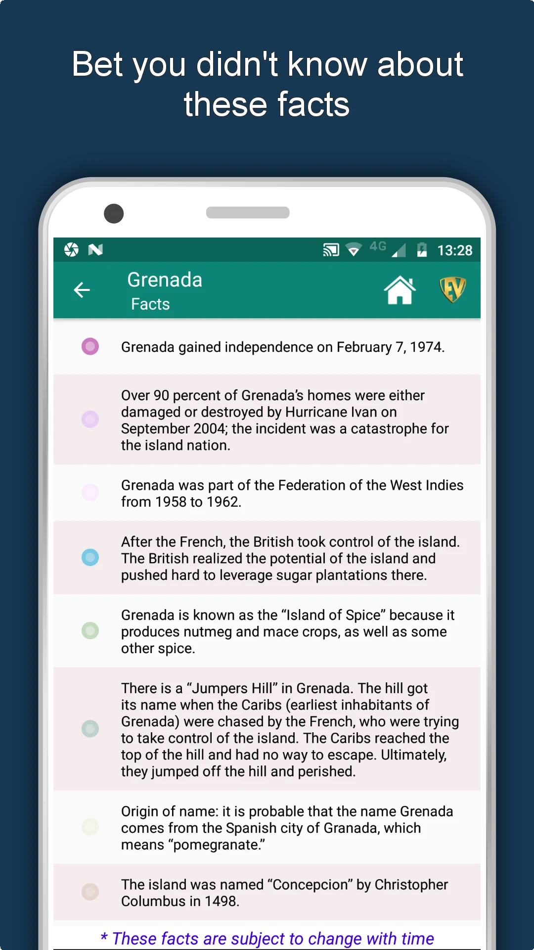 Grenada Travel & Explore, Offl screenshot
