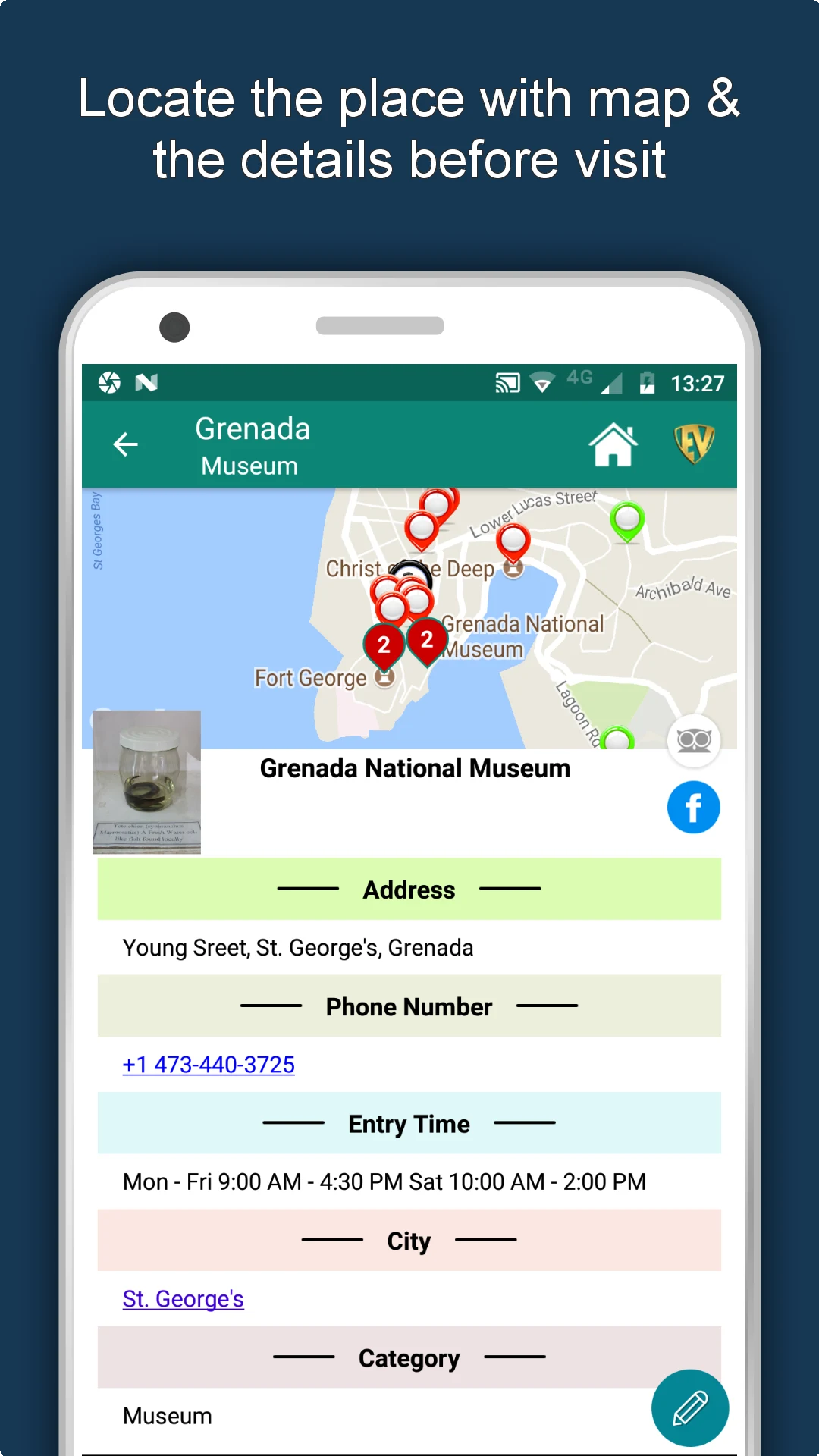 Grenada Travel & Explore, Offl screenshot
