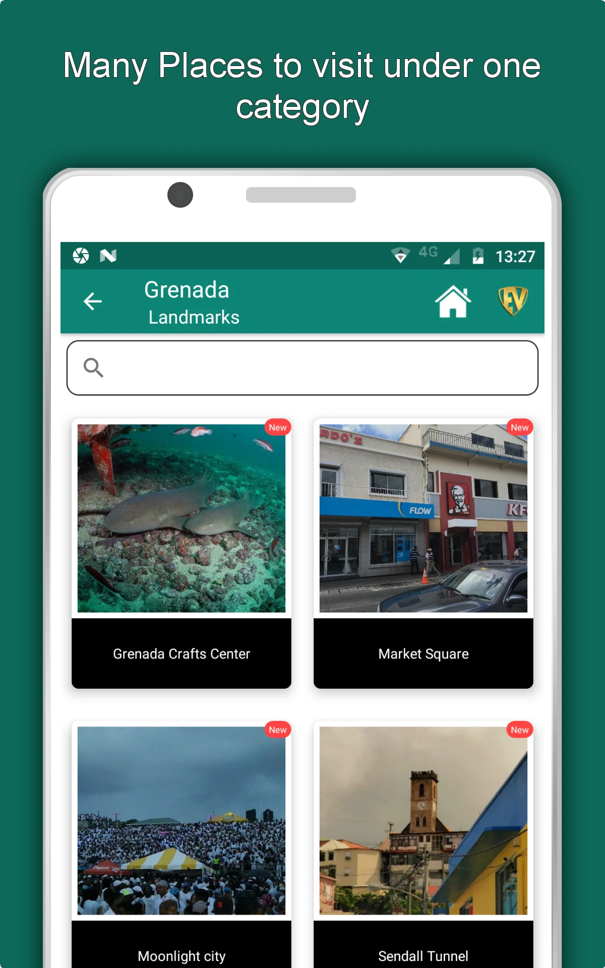 Grenada Travel & Explore, Offl screenshot