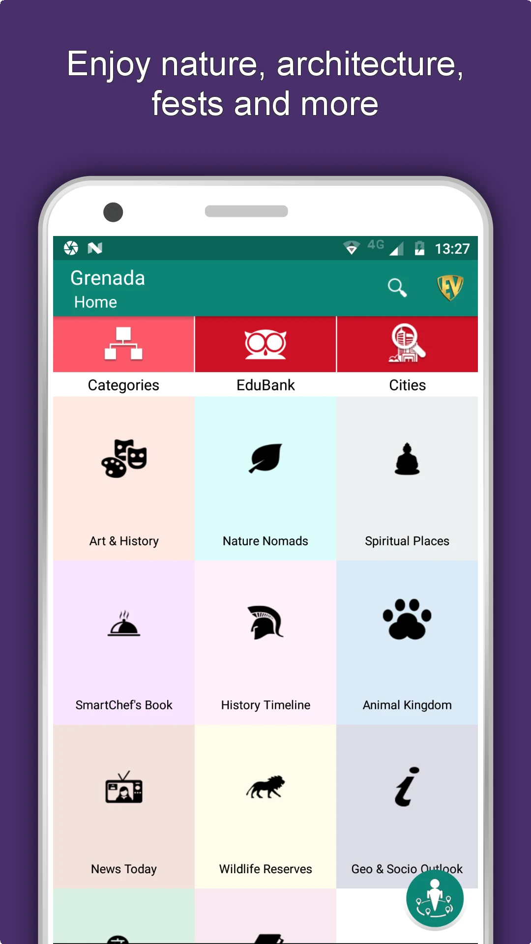 Grenada Travel & Explore, Offl screenshot