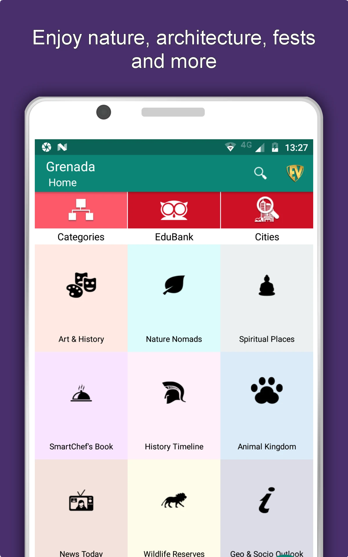 Grenada Travel & Explore, Offl screenshot