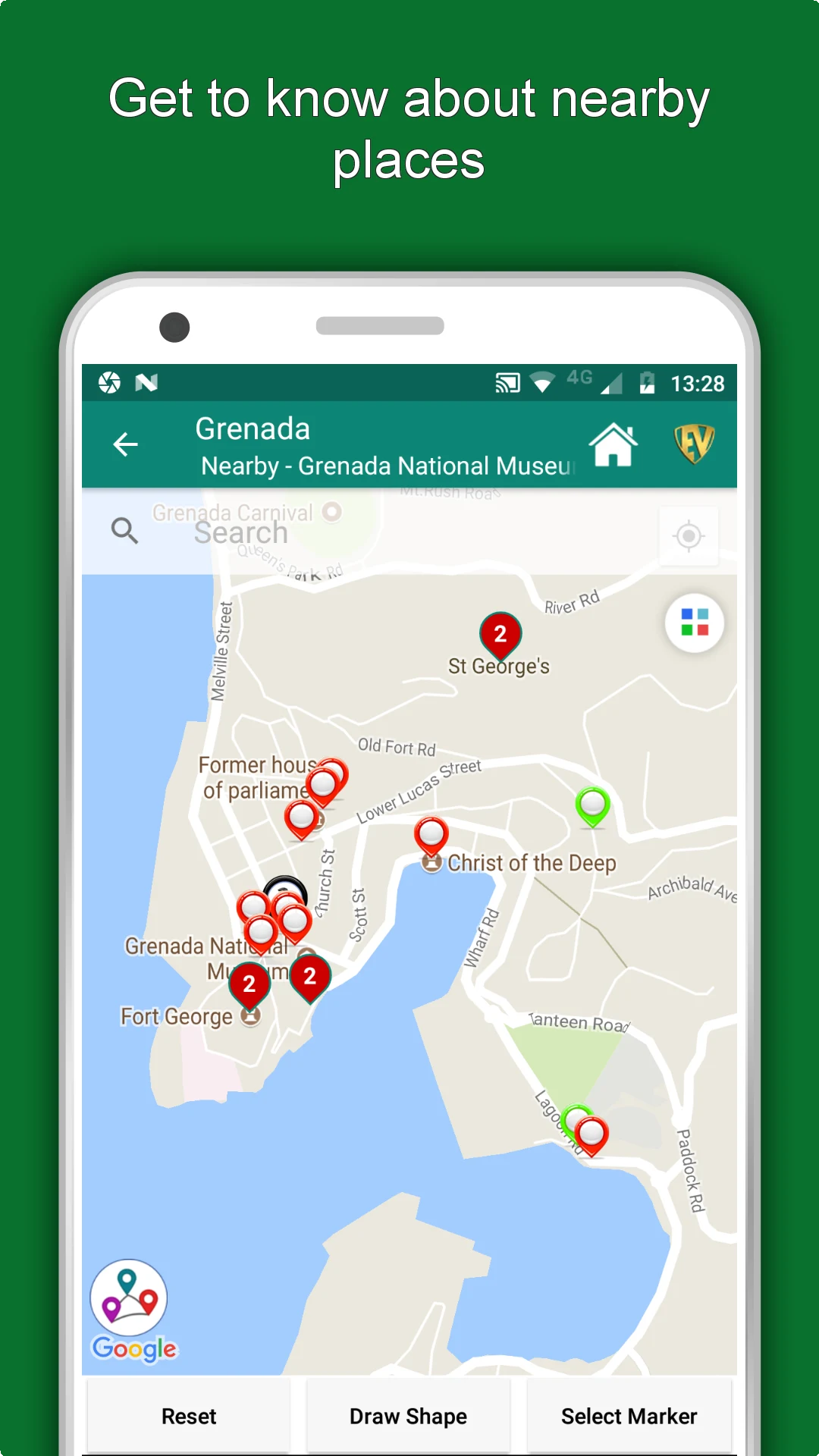 Grenada Travel & Explore, Offl screenshot