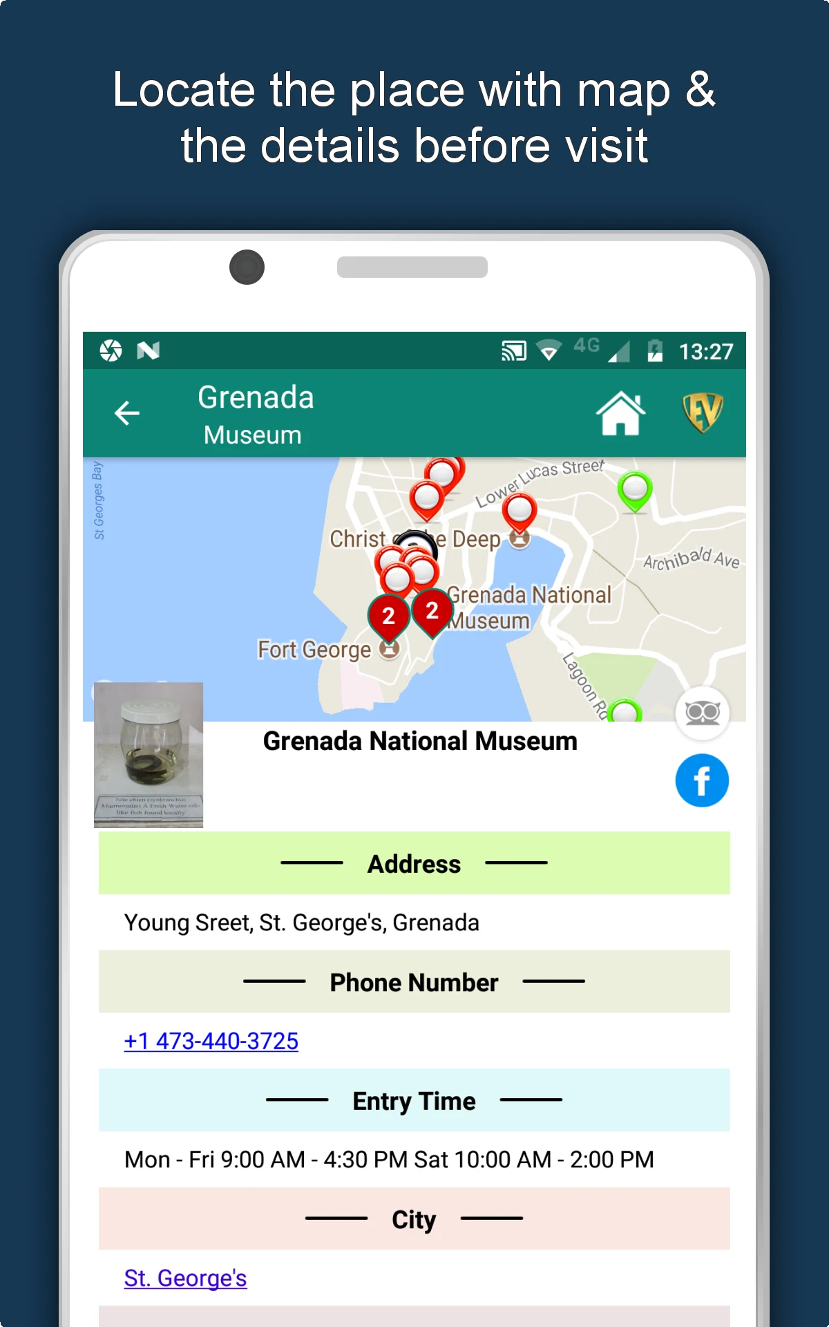 Grenada Travel & Explore, Offl screenshot