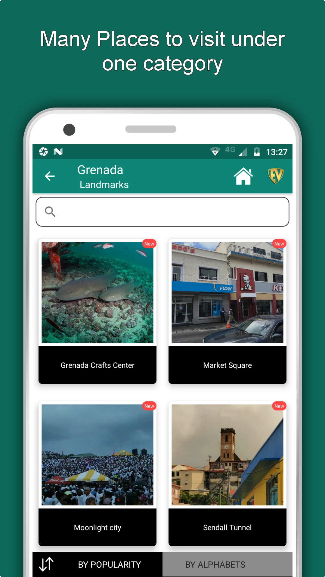 Grenada Travel & Explore, Offl screenshot